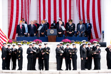 Veterans Day in Arlington National Cemetery (30623232730)