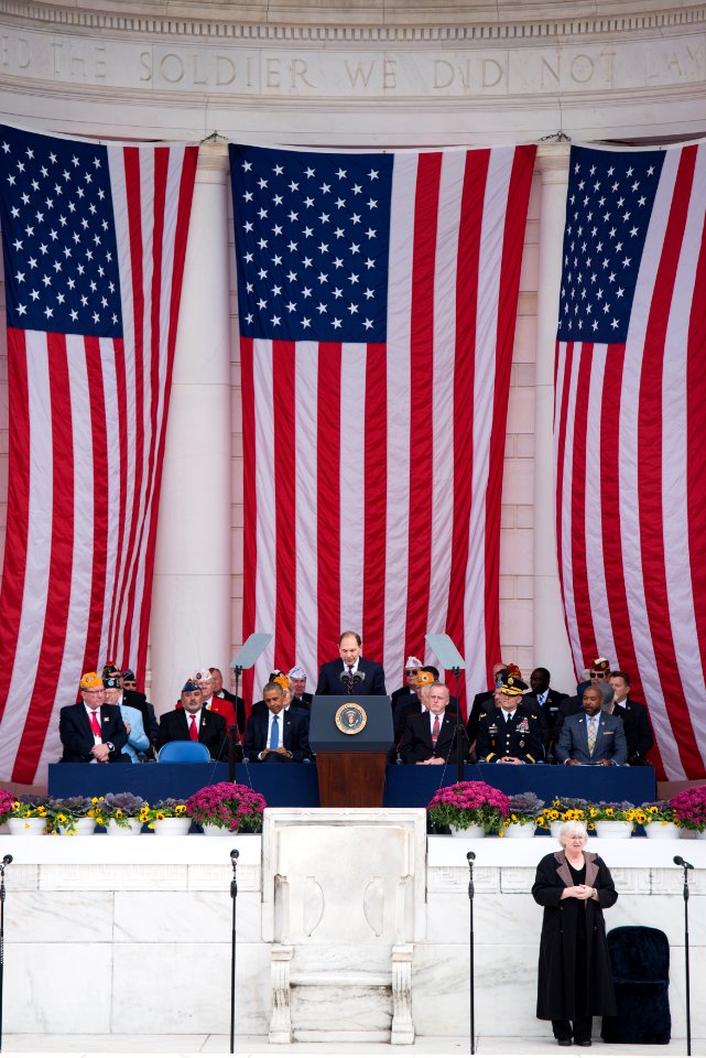 Veterans Day in Arlington National Cemetery (30836685391)