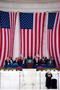 Veterans Day in Arlington National Cemetery (30836685391)
