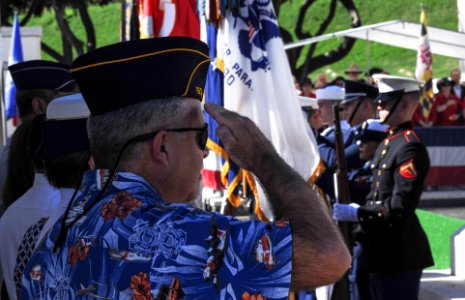 Veterans Day ceremony 141111-N-GI544-046 photo