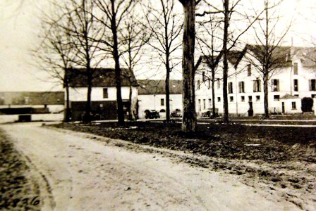 Veterinary Hospital No.8 headquarters and stable, Chelles, (Seine-et-Marne), France, 1919 (32648923736) photo