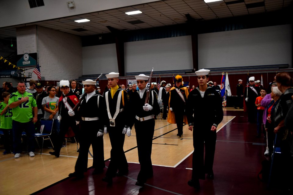 Veterans Day Ceremony Held At Kitsap Sun Pavalion 161111-N-EC099-117
