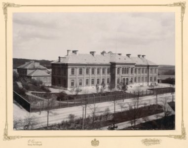 Veterinärinstitutet 1900, Larssons Ateljé