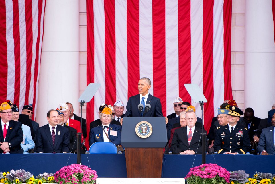 Veterans Day in Arlington National Cemetery (30623234560)