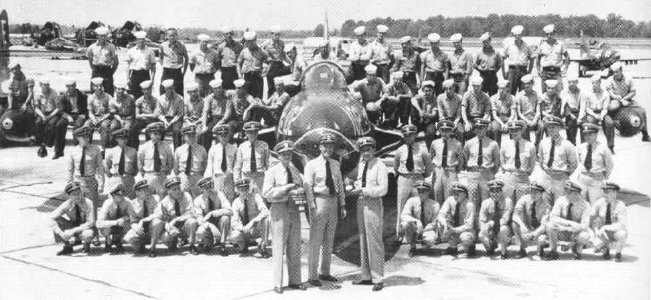 VF-81pers on F9F NAN10-54