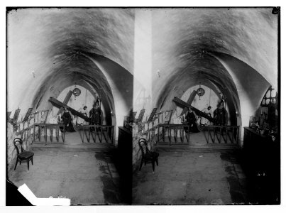Via Dolorosa, beginning at St. Stephen's Gate. Interior of the house of St. Veronica. LOC matpc.05021
