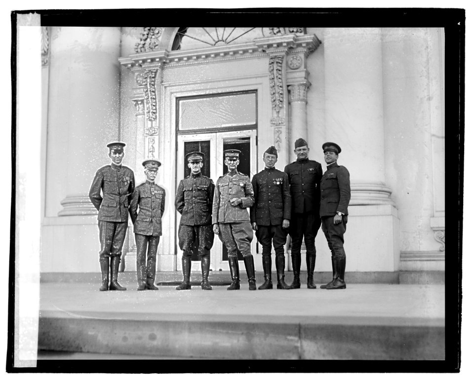 Veterans of foreign wars at White House LCCN2016828626