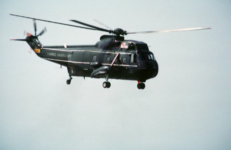 VH-3A Sea King at NAS Oceana 1989