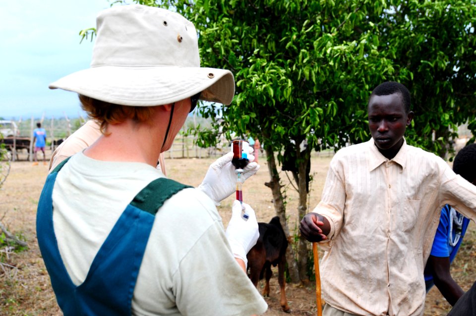 Veterinary civic action project DVIDS199492