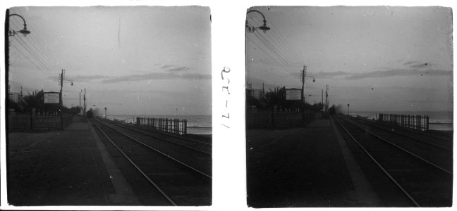 Via del tren a Vilassar de Mar