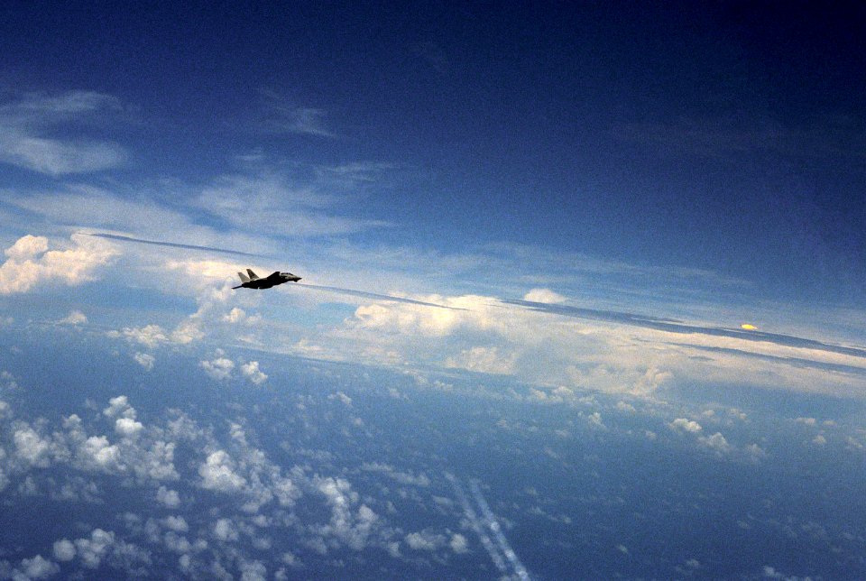 VF-143 F-14A Phoenix Shoot - 2