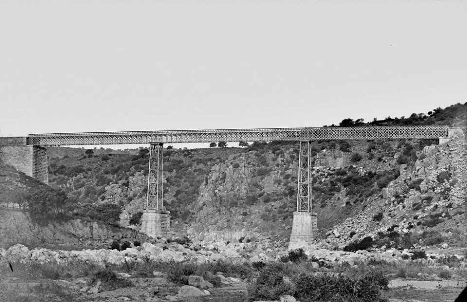 Viaducto de Vadollano (J. Laurent)