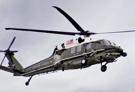 VH-60 Marine One (modified)
