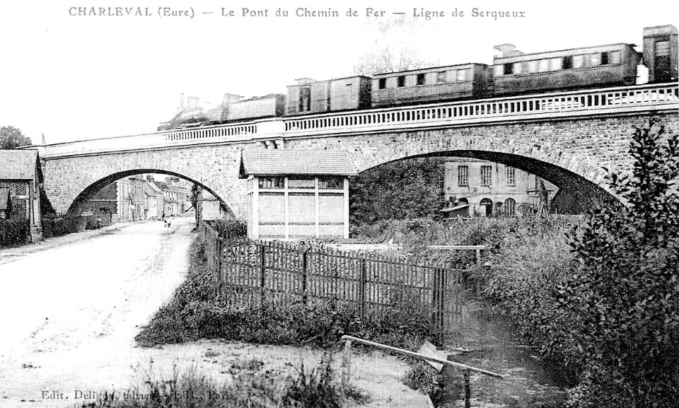 Viaduc de Charleval