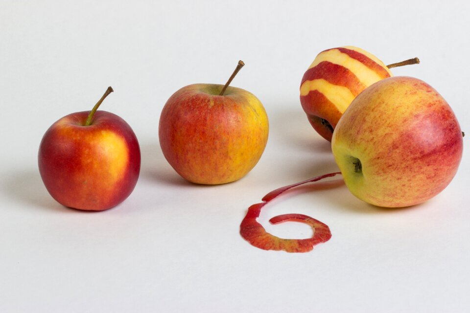 Apple fruit food