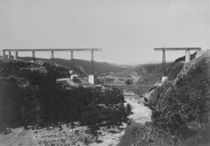 Viaduc de Garabit (Alphonse Terpereau, 1883-07-11) 1 photo