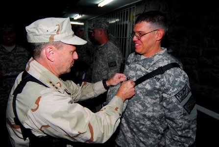 Vice Adm. Bill Gortney visits Sailors at NTM-A in Afghanistan (4678483339)