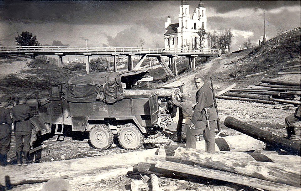 Vialiž, Vialižka, Illinskaja. Вяліж, Вяліжка, Ільлінская (1942)
