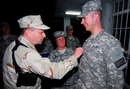 Vice Adm. Bill Gortney visits Sailors at NTM-A in Afghanistan (4679106856)
