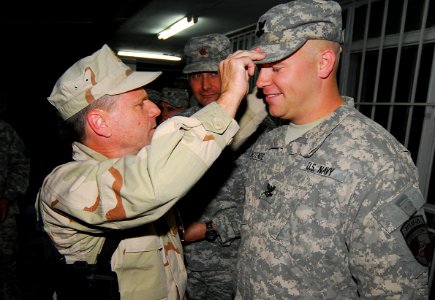 Vice Adm. Bill Gortney visits Sailors at NTM-A in Afghanistan (4679111214)