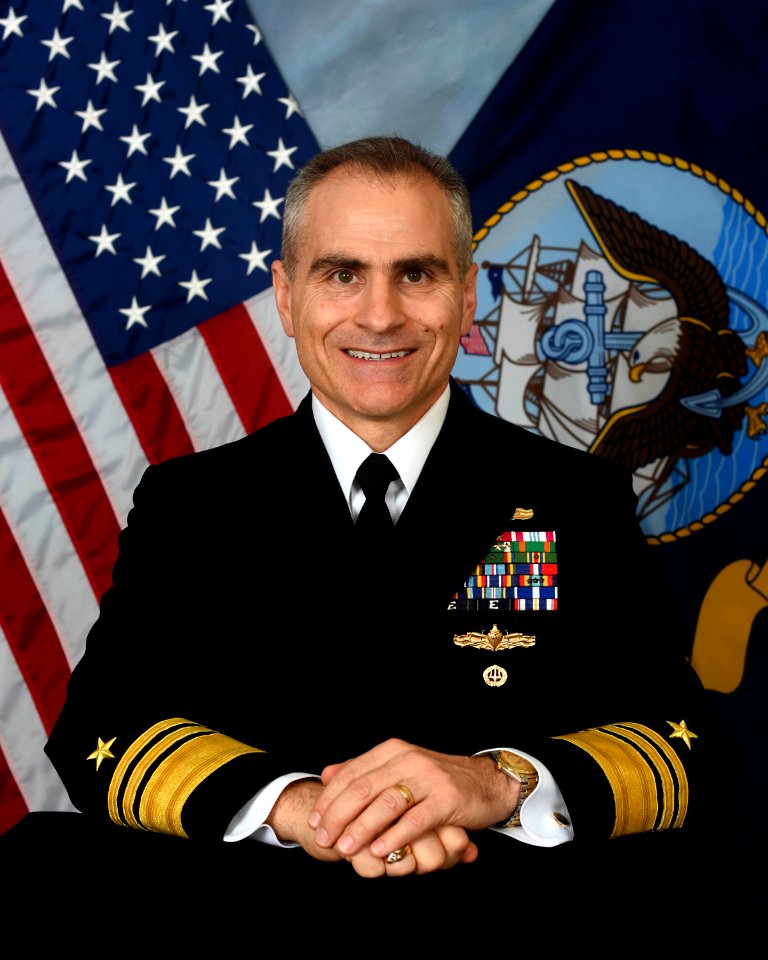 Vice Adm. Brian B. Brown