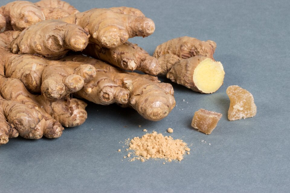 Spice ginger spices