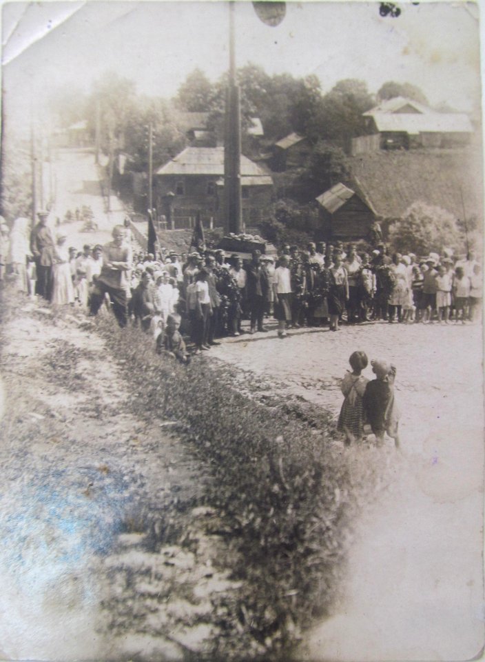 Vialiž, Viciebskaja. Вяліж, Віцебская (1935)