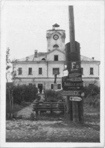 Vialiskaja ratuša. Вяліская ратуша (1941)