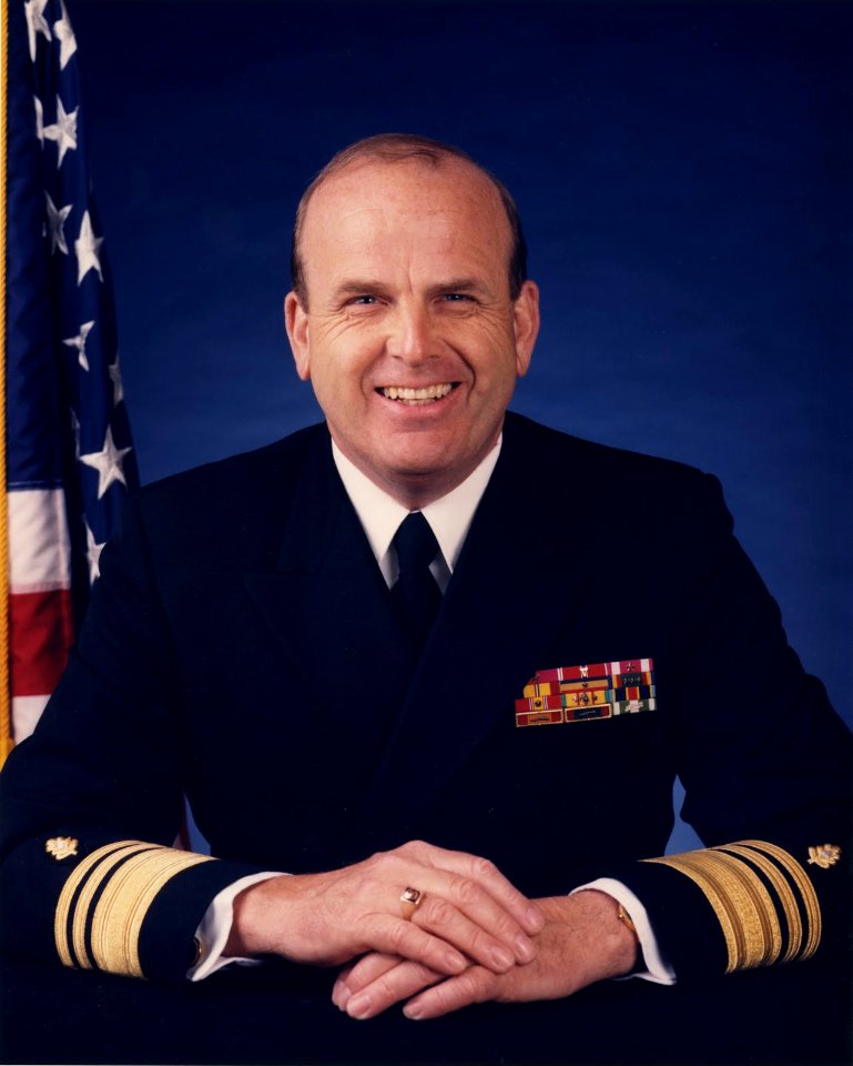 Vice Adm. Donald F. Hagen