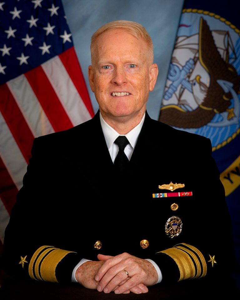 Vice Adm. Frank D. Whitworth