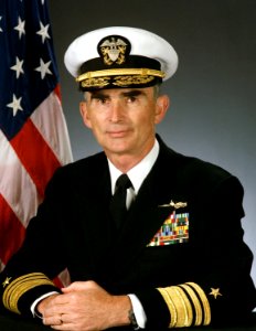 Vice Adm. James F. Amerault