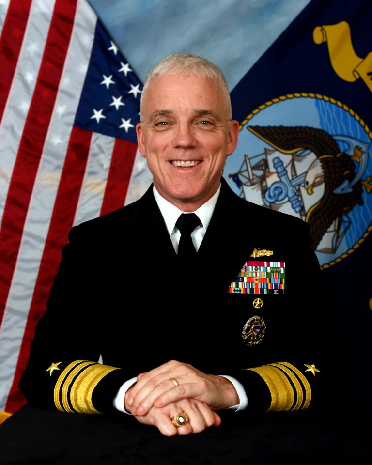 Vice Adm. James J. Malloy