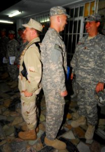 Vice Adm. Bill Gortney visits Sailors at NTM-A in Afghanistan (4679111658)