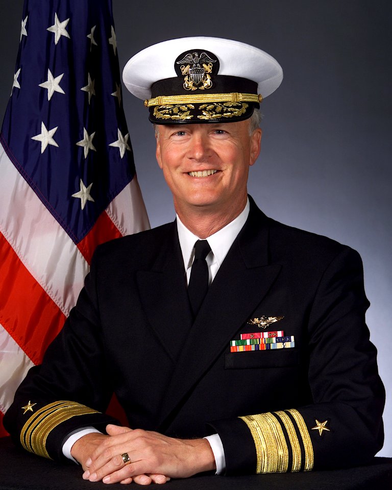 Vice Adm. John B. Totushek