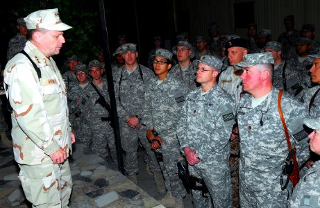 Vice Adm. Bill Gortney visits Sailors at NTM-A in Afghanistan (4679118810)