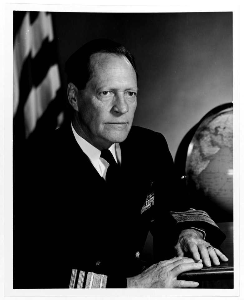 Vice Adm. Arthur C. Davis, USN