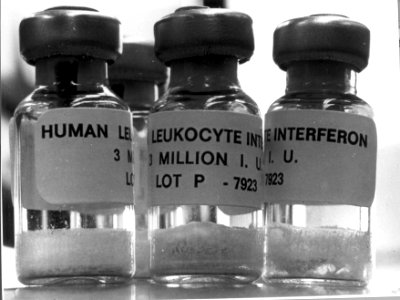 Vials of Interferon Image 3549-PH