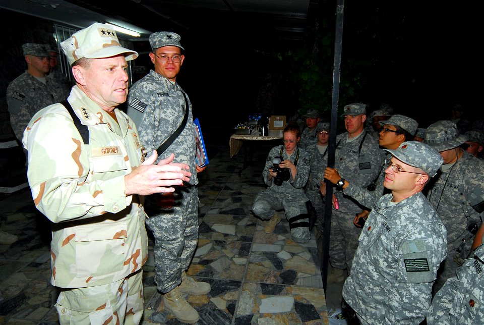 Vice Adm. Bill Gortney visits Sailors at NTM-A in Afghanistan (4678484663)