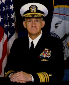 Vice Adm. Donald C. Arthur