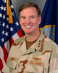 Vice Adm. Patrick M. Walsh