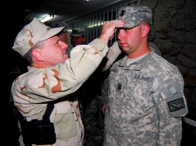 Vice Adm. Bill Gortney visits Sailors at NTM-A in Afghanistan (4679113788)