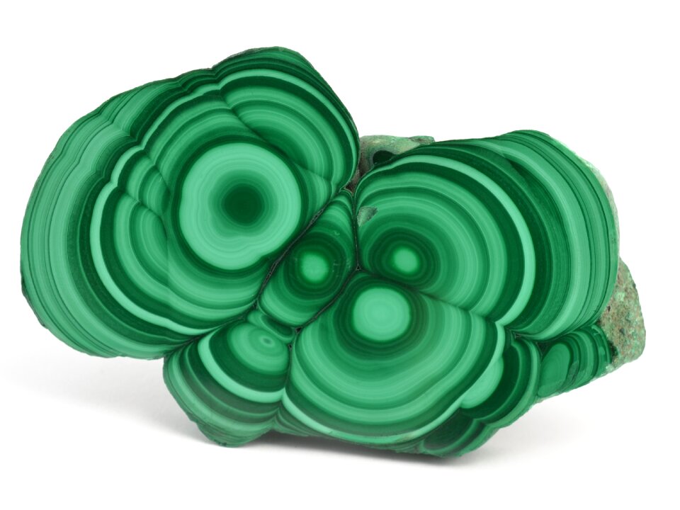 Precious stone semi-precious stone green stone