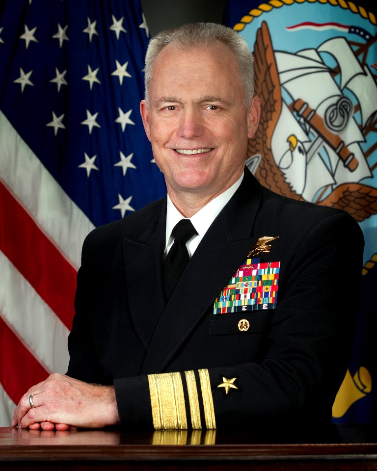 Vice Adm. P. Gardner Howe III