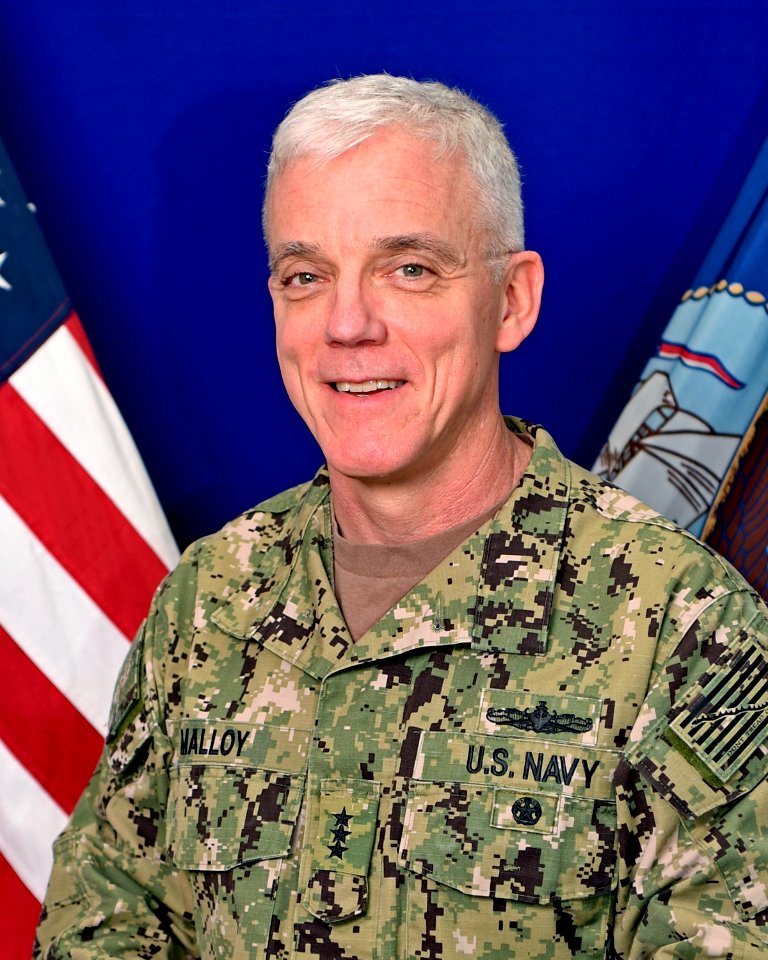 Vice Adm. James J. Malloy (2)