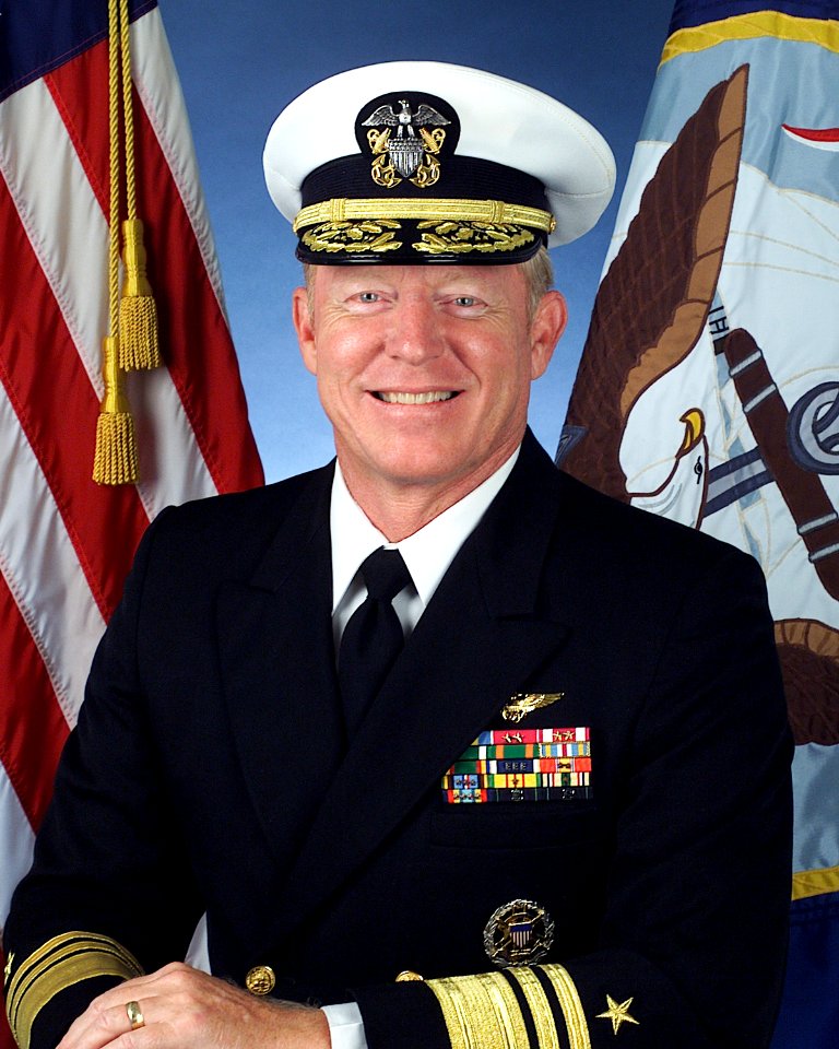 Vice Adm. Robert F. Willard