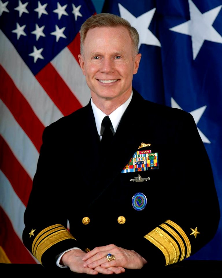 Vice Adm. Charles J. Leidig, Jr