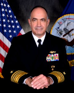 Vice Adm. Charles A. Richard