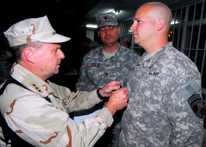 Vice Adm. Bill Gortney visits Sailors at NTM-A in Afghanistan (4679110424)