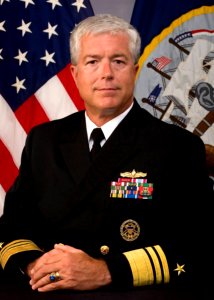 Vice Adm. Daniel P. Holloway, Jr
