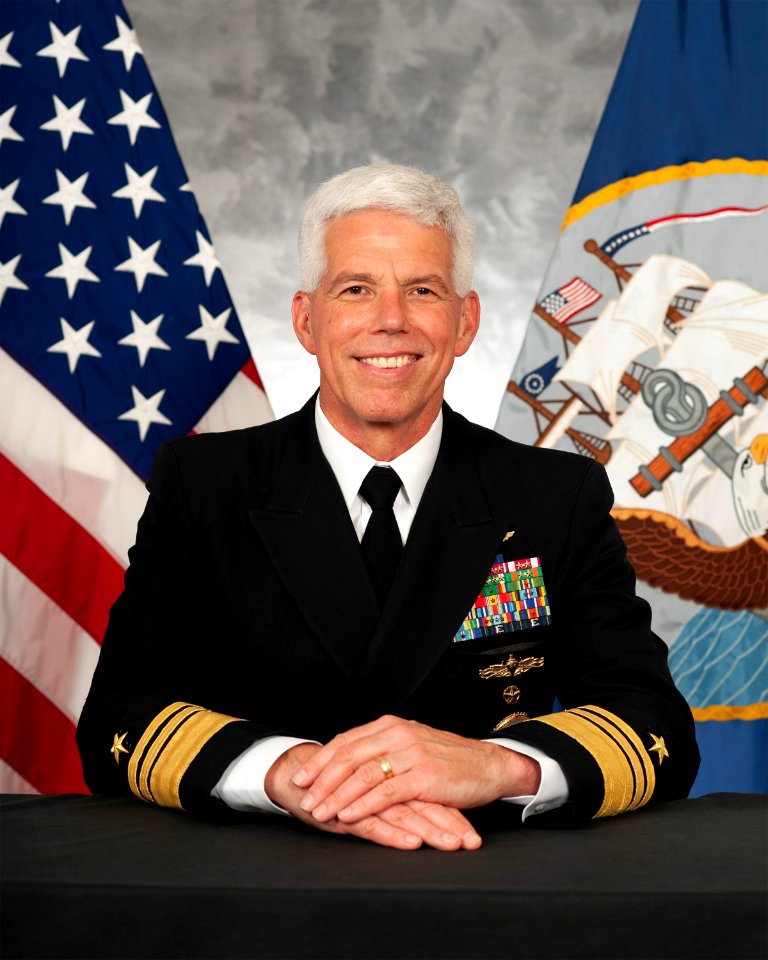 Vice Adm. Karl O. Thomas